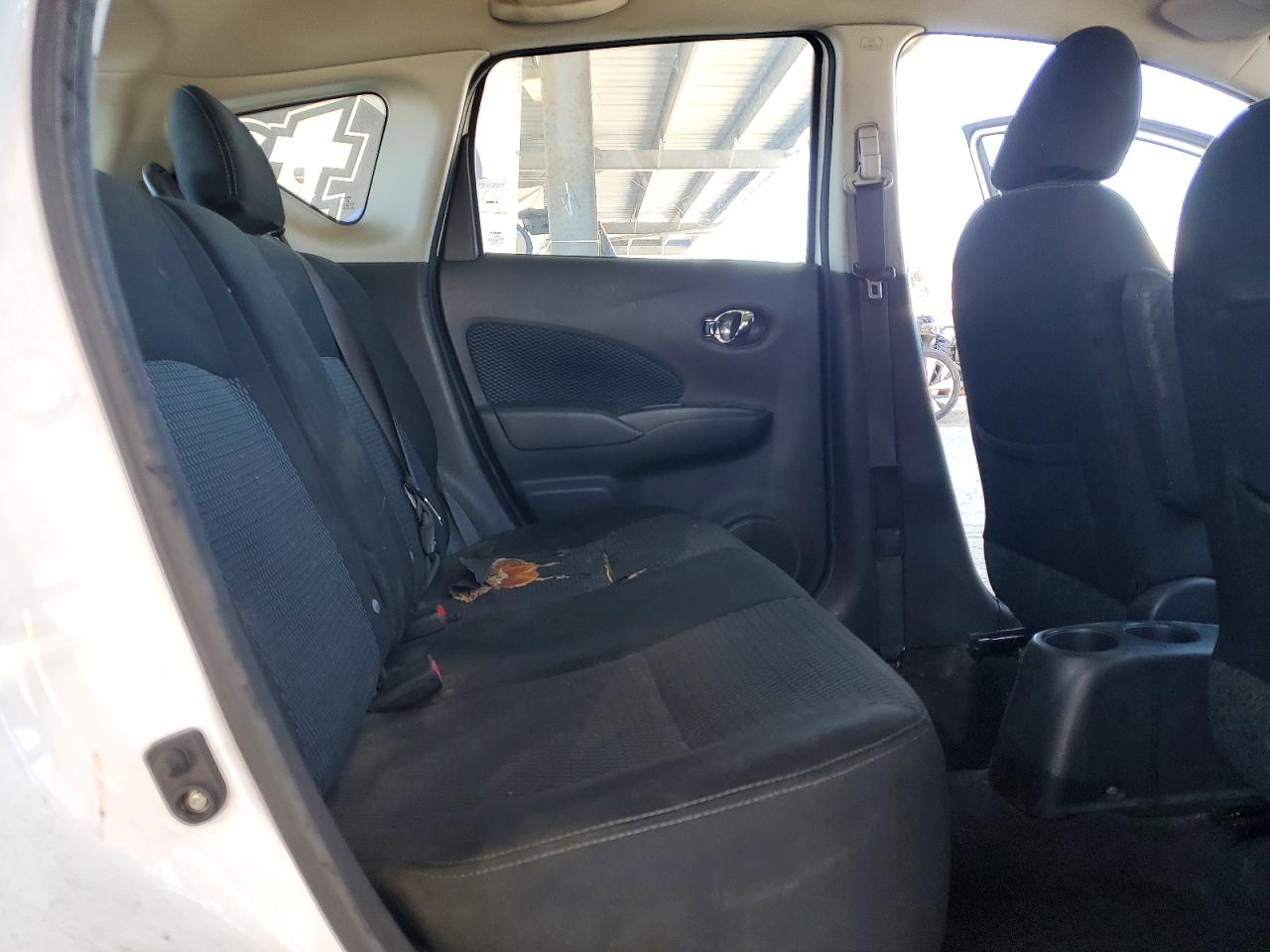 2014 Nissan Versa Note Sv White vin: 3N1CE2CPXEL392081