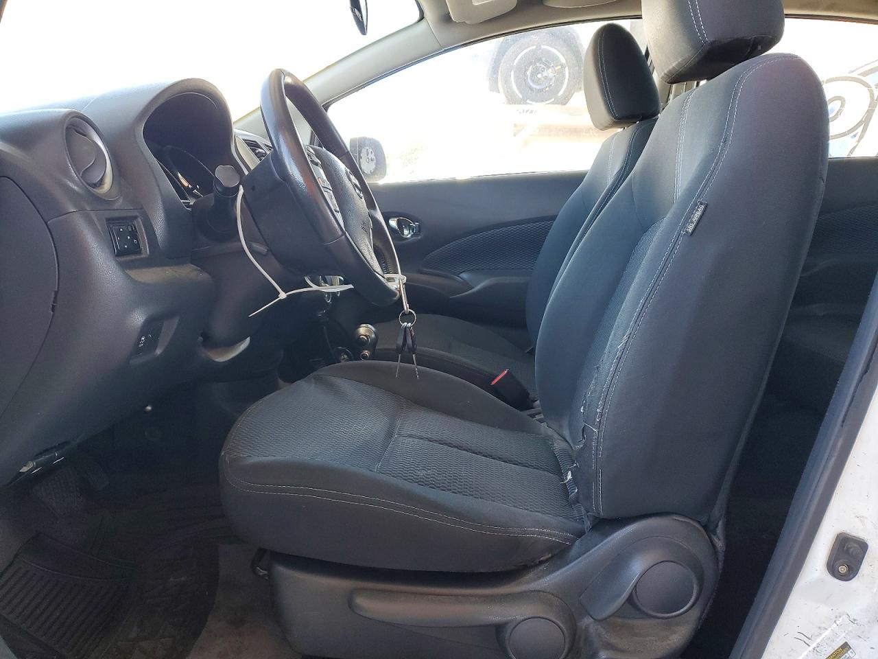 2014 Nissan Versa Note Sv White vin: 3N1CE2CPXEL392081