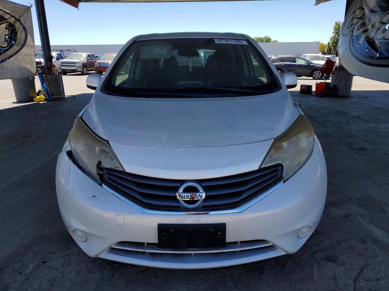 2014 Nissan Versa Note Sv White vin: 3N1CE2CPXEL392081