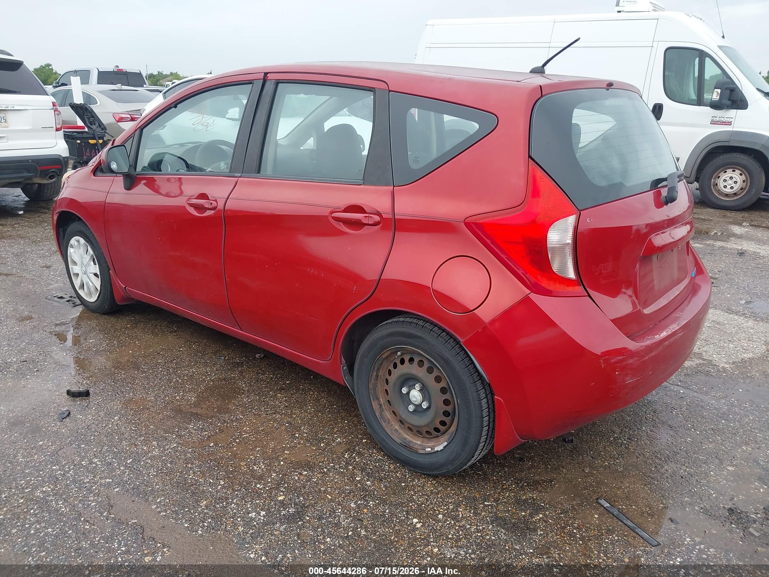 2014 Nissan Versa Note S Plus Red vin: 3N1CE2CPXEL392677