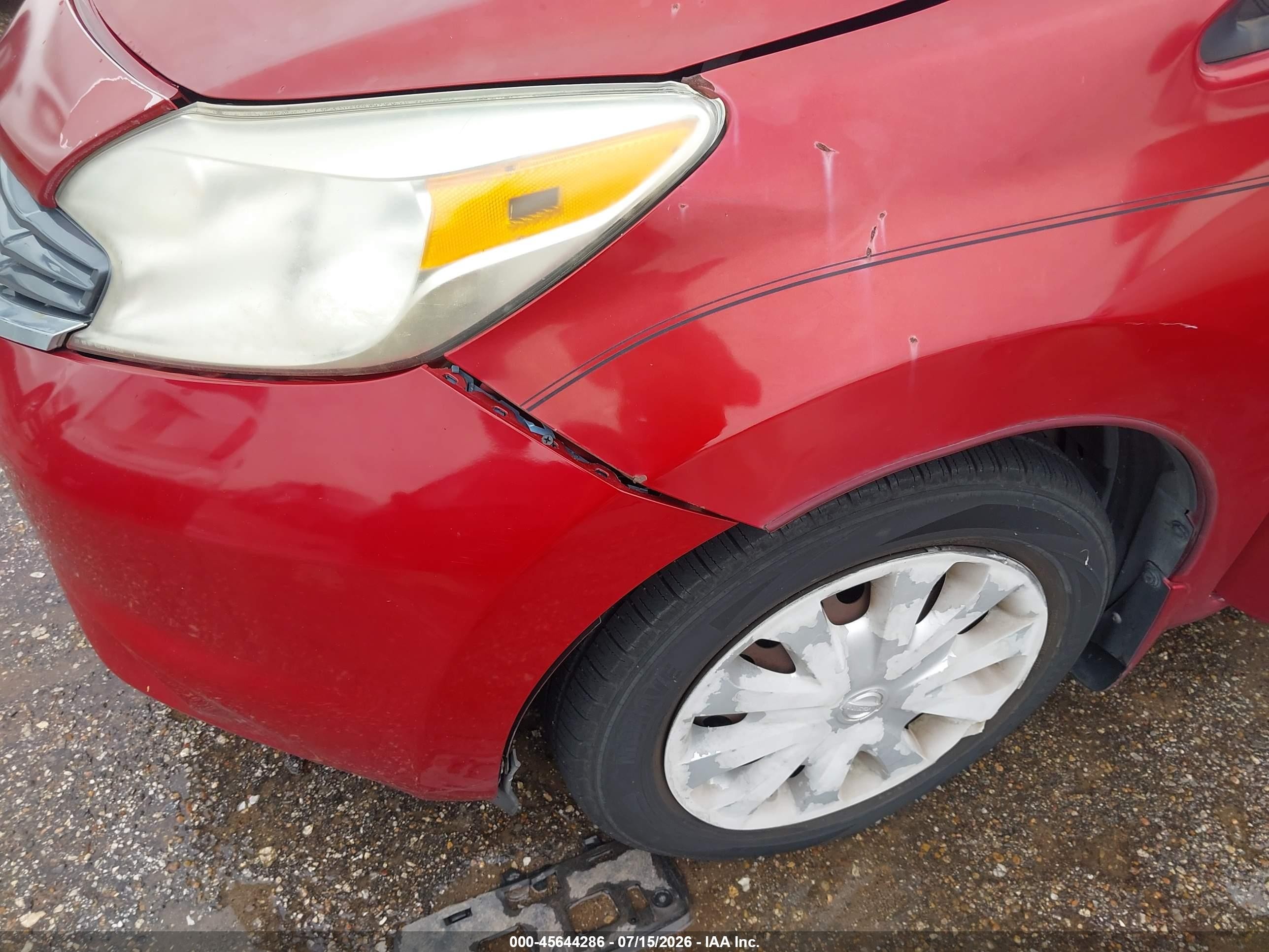 2014 Nissan Versa Note S Plus Red vin: 3N1CE2CPXEL392677