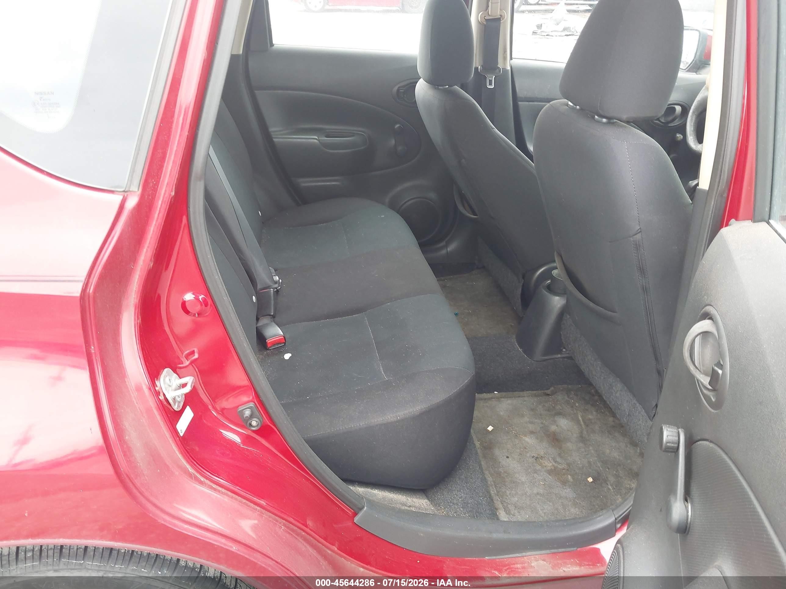 2014 Nissan Versa Note S Plus Red vin: 3N1CE2CPXEL392677