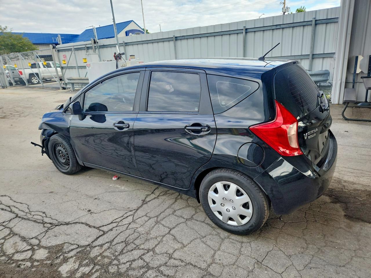 2014 Nissan Versa Note S Черный vin: 3N1CE2CPXEL402768