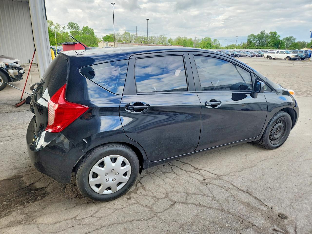 2014 Nissan Versa Note S Черный vin: 3N1CE2CPXEL402768