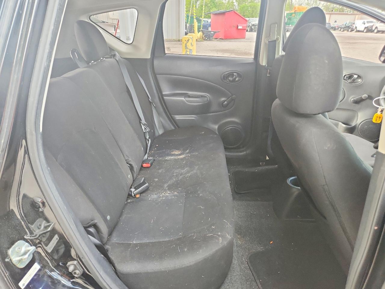 2014 Nissan Versa Note S Черный vin: 3N1CE2CPXEL402768