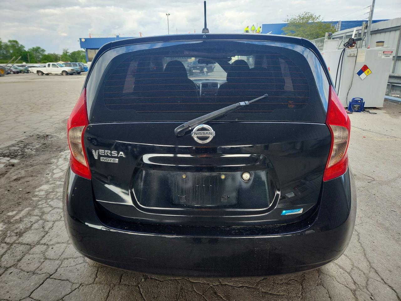 2014 Nissan Versa Note S Черный vin: 3N1CE2CPXEL402768