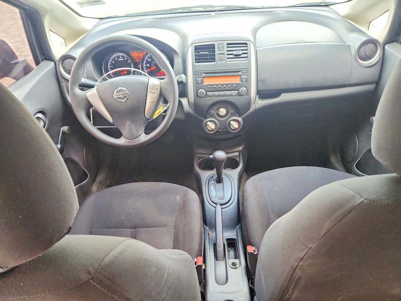 2014 Nissan Versa Note S Черный vin: 3N1CE2CPXEL402768