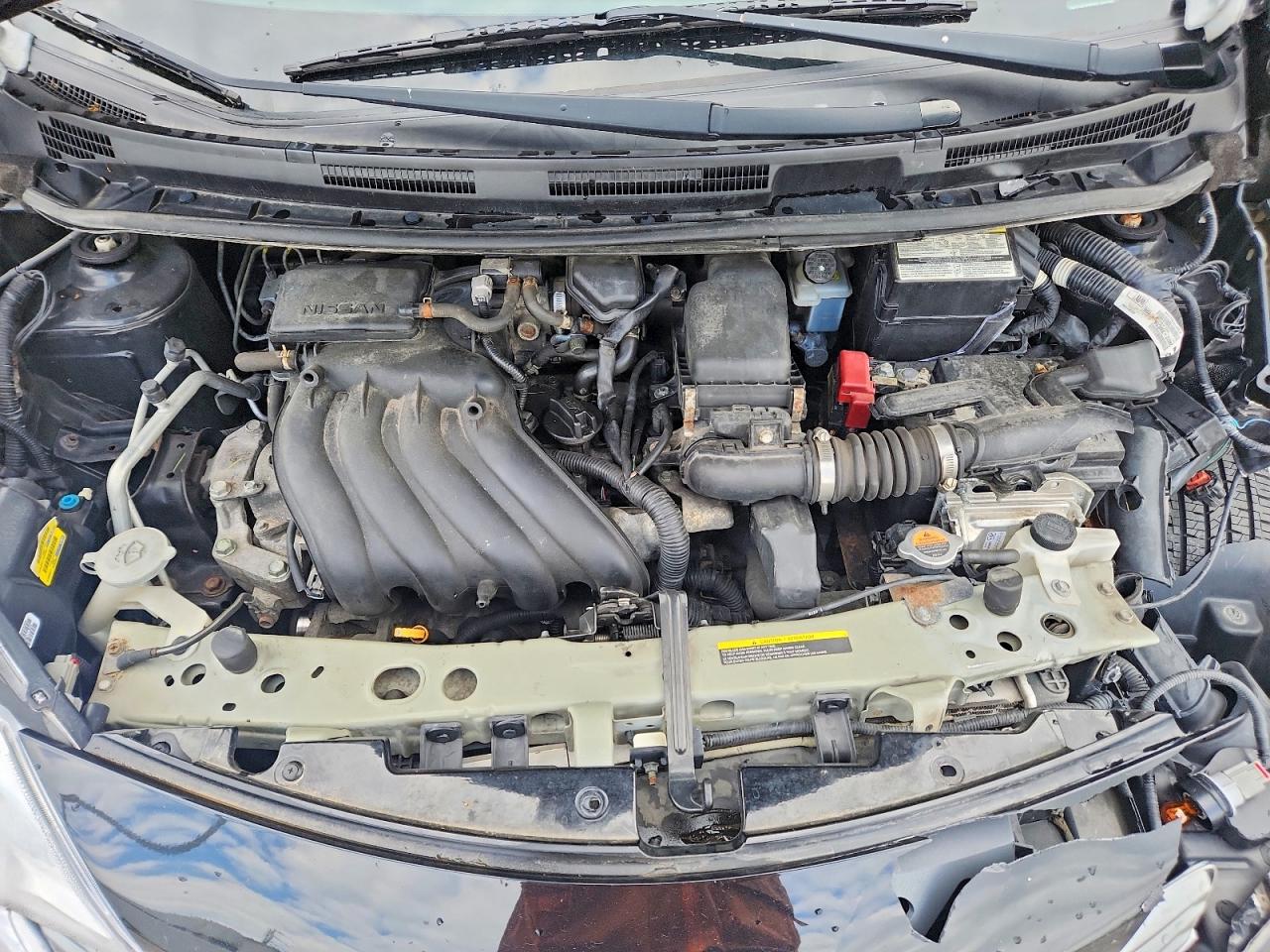 2014 Nissan Versa Note S Черный vin: 3N1CE2CPXEL402768