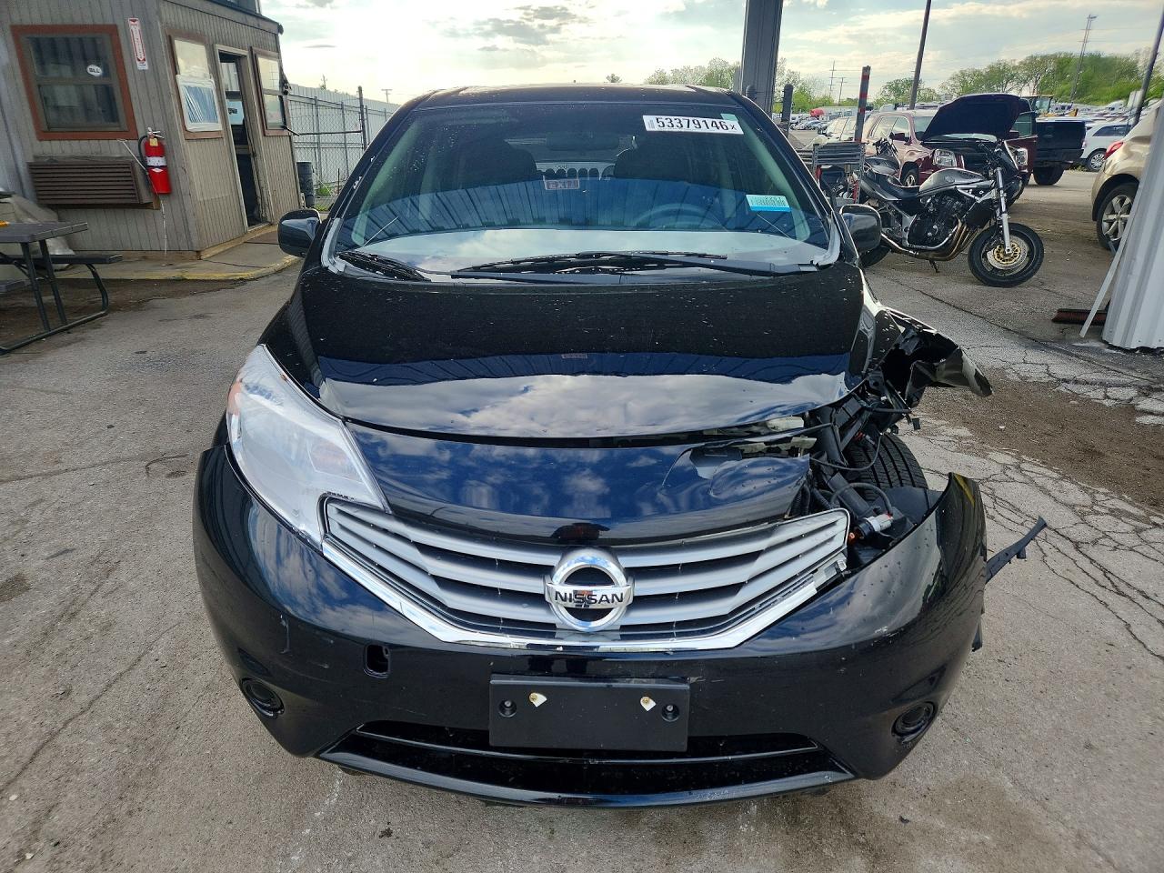 2014 Nissan Versa Note S Черный vin: 3N1CE2CPXEL402768
