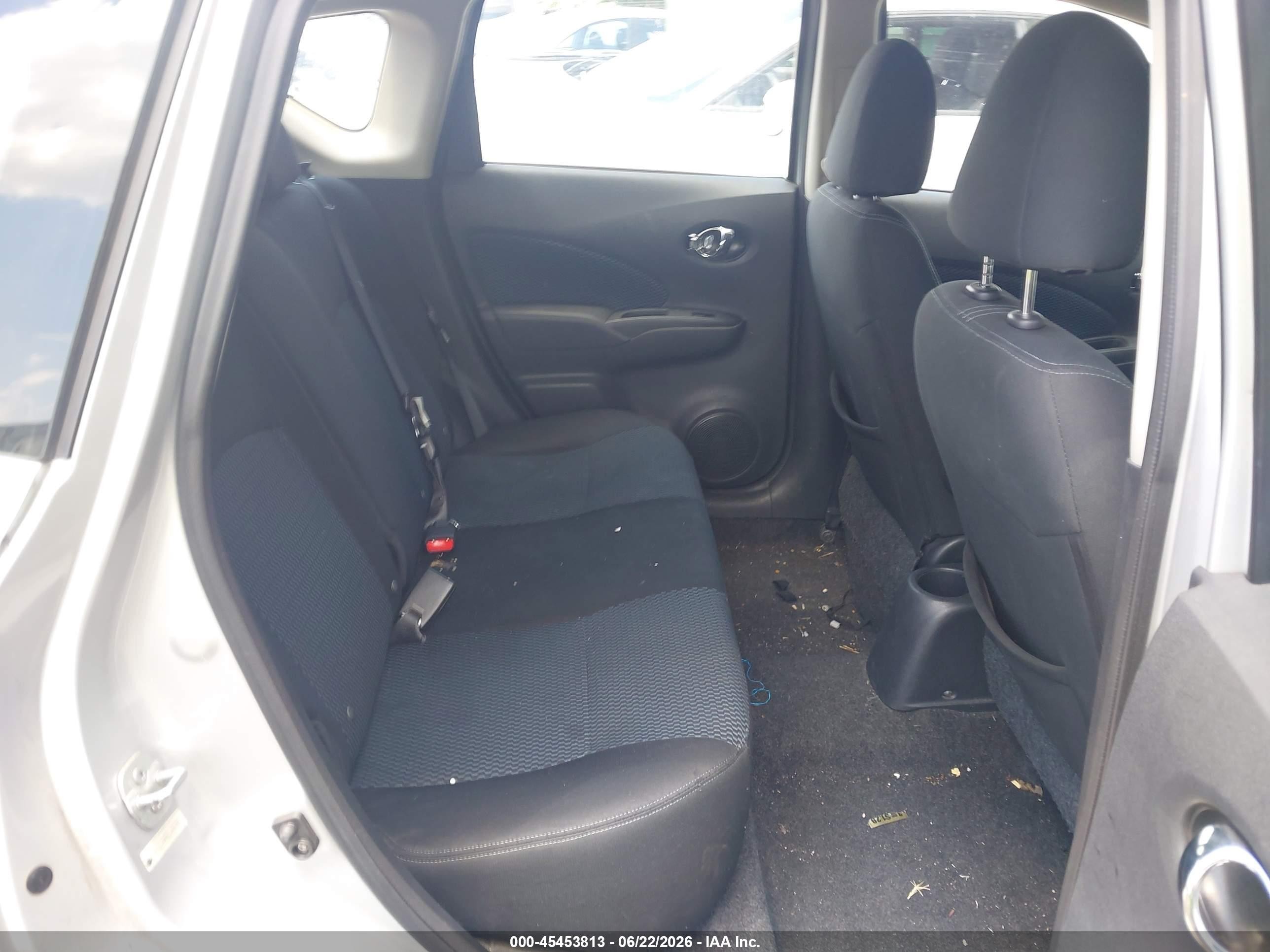 2014 Nissan Versa Note Sv Silver vin: 3N1CE2CPXEL406755