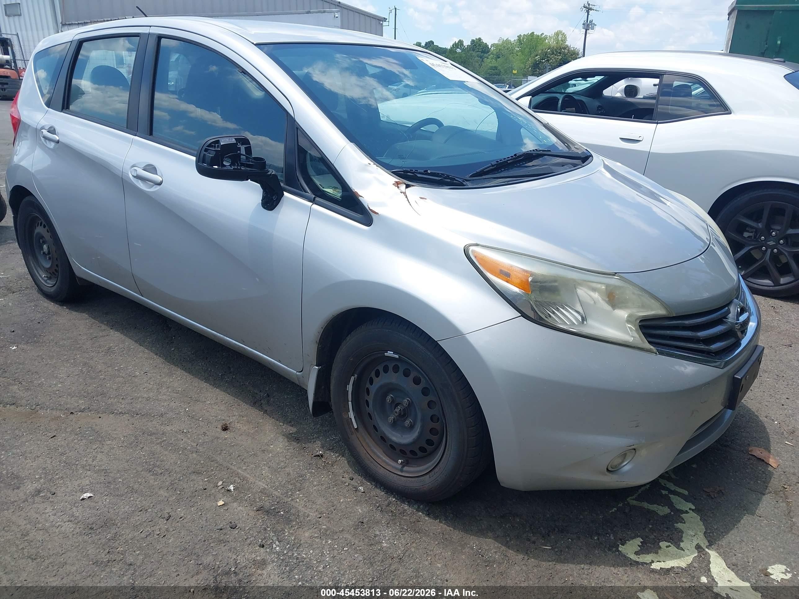 2014 Nissan Versa Note Sv Silver vin: 3N1CE2CPXEL406755