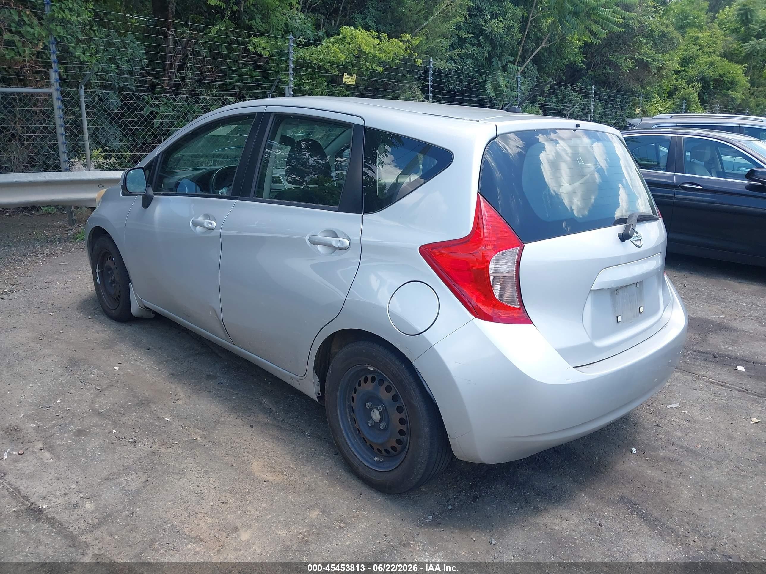 2014 Nissan Versa Note Sv Silver vin: 3N1CE2CPXEL406755