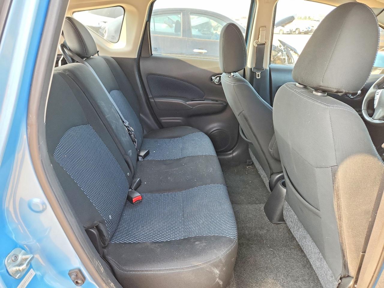 2014 Nissan Versa Note Sv Синий vin: 3N1CE2CPXEL410126