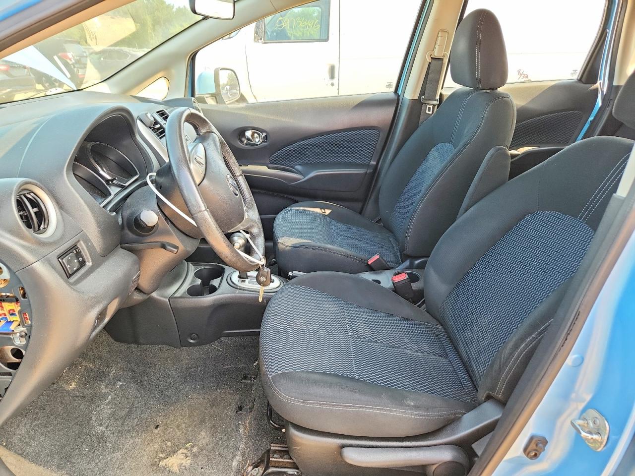 2014 Nissan Versa Note Sv Синий vin: 3N1CE2CPXEL410126