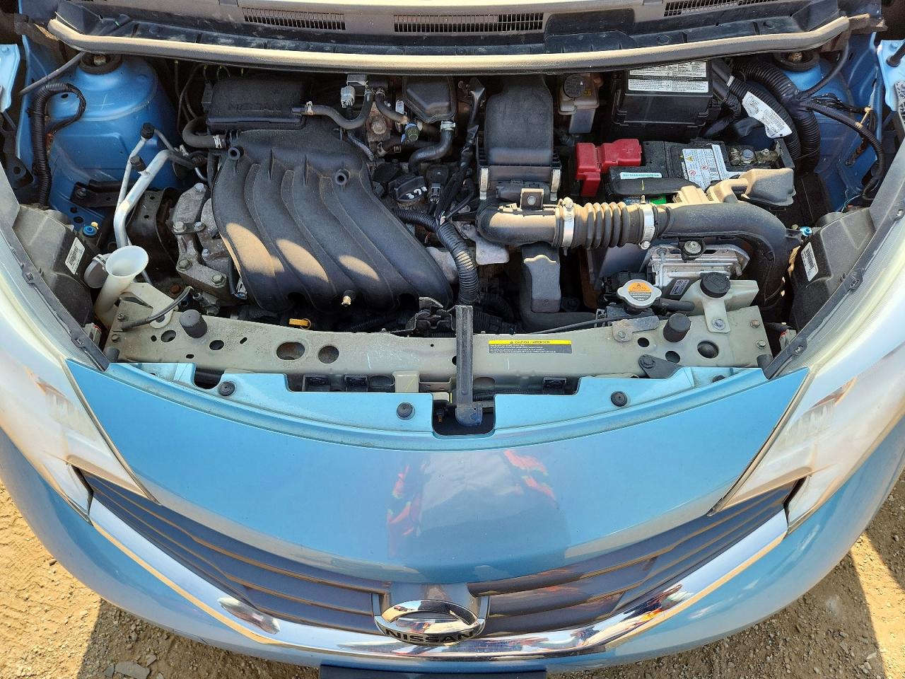2014 Nissan Versa Note Sv Синий vin: 3N1CE2CPXEL410126