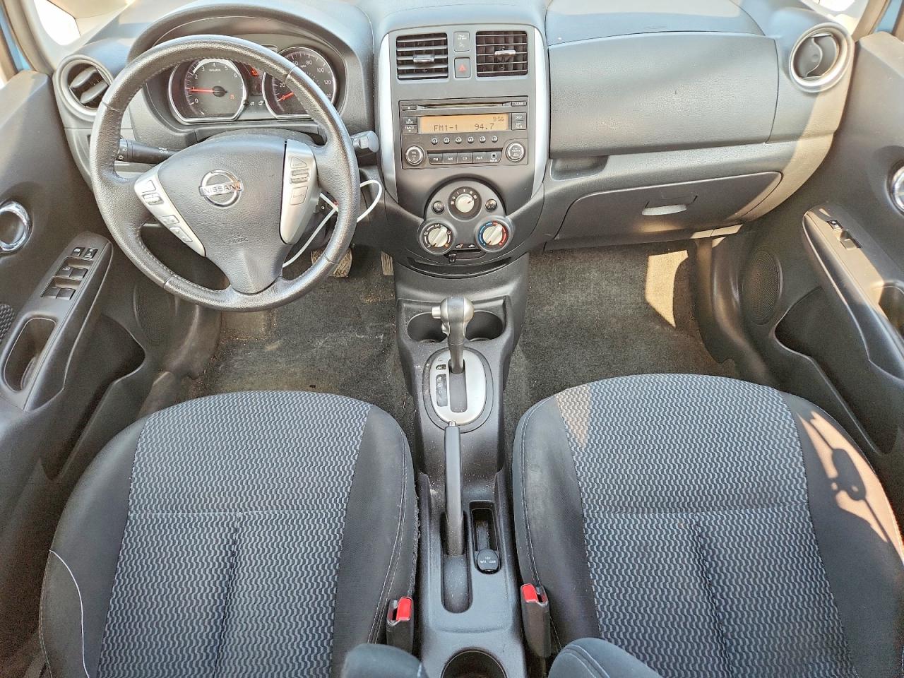 2014 Nissan Versa Note Sv Синий vin: 3N1CE2CPXEL410126