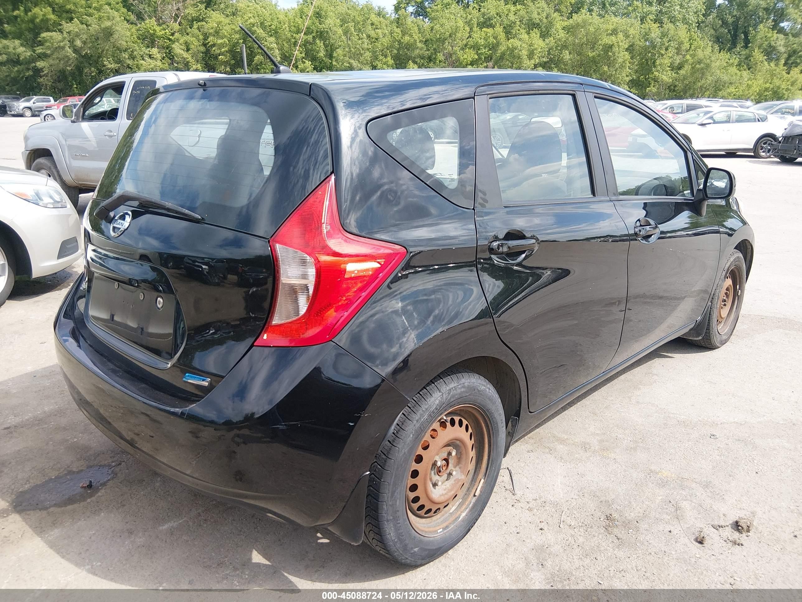 2014 Nissan Versa Note S Plus Black vin: 3N1CE2CPXEL412460
