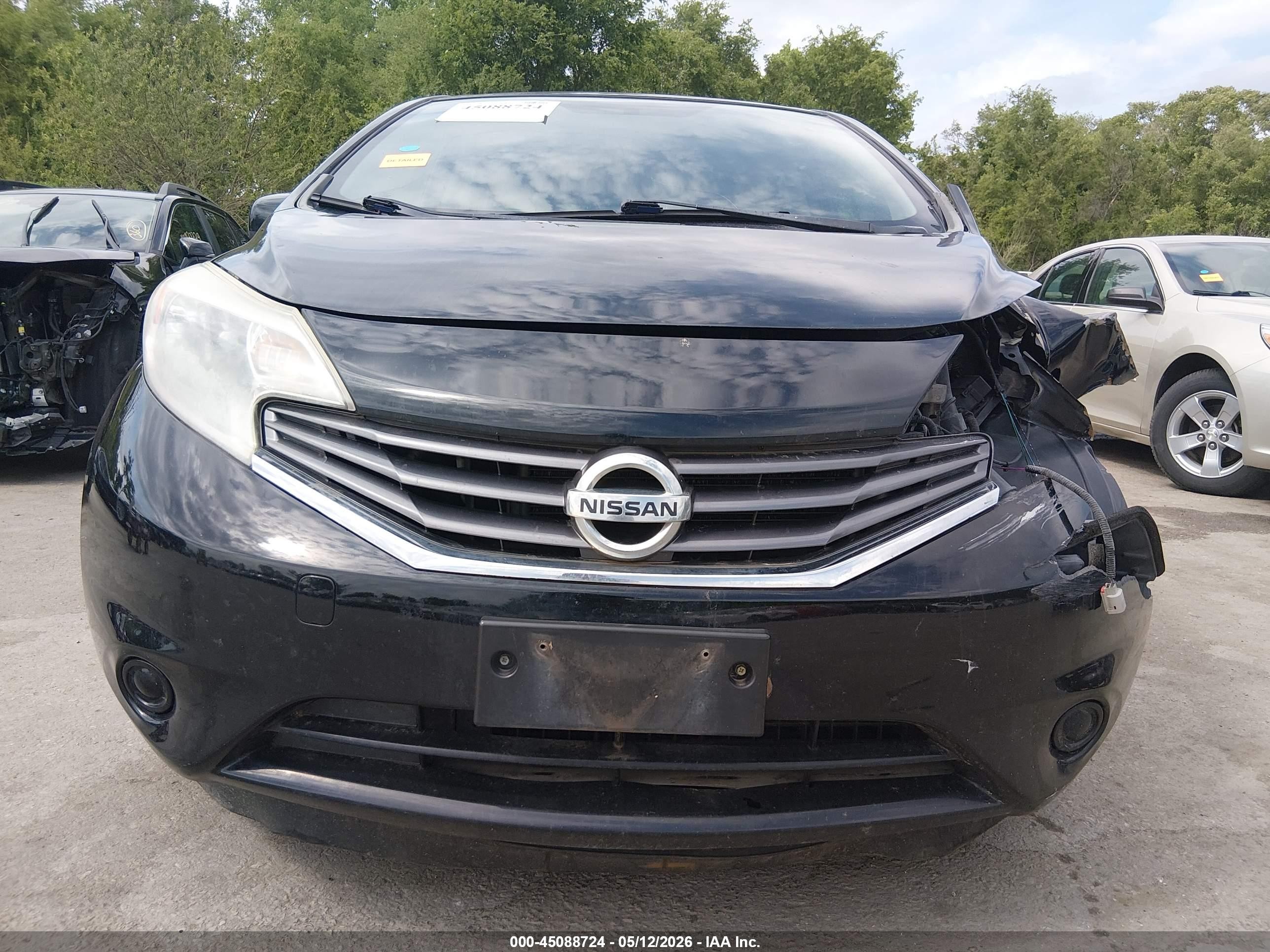 2014 Nissan Versa Note S Plus Black vin: 3N1CE2CPXEL412460