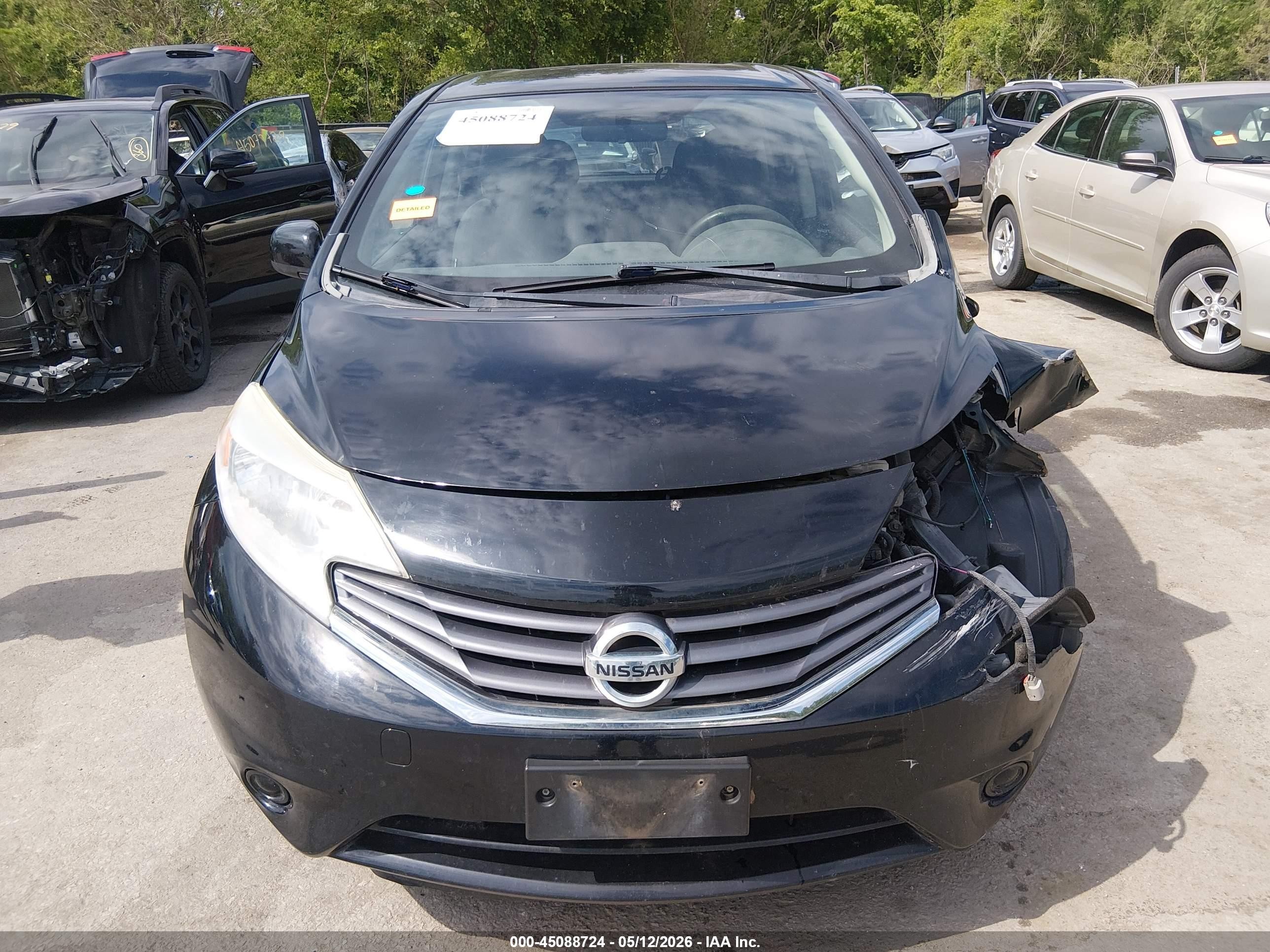 2014 Nissan Versa Note S Plus Black vin: 3N1CE2CPXEL412460