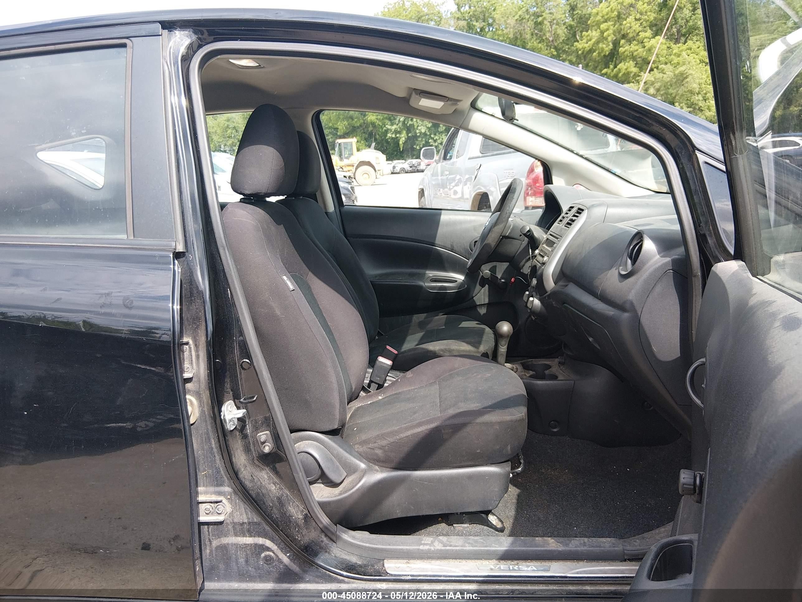 2014 Nissan Versa Note S Plus Black vin: 3N1CE2CPXEL412460