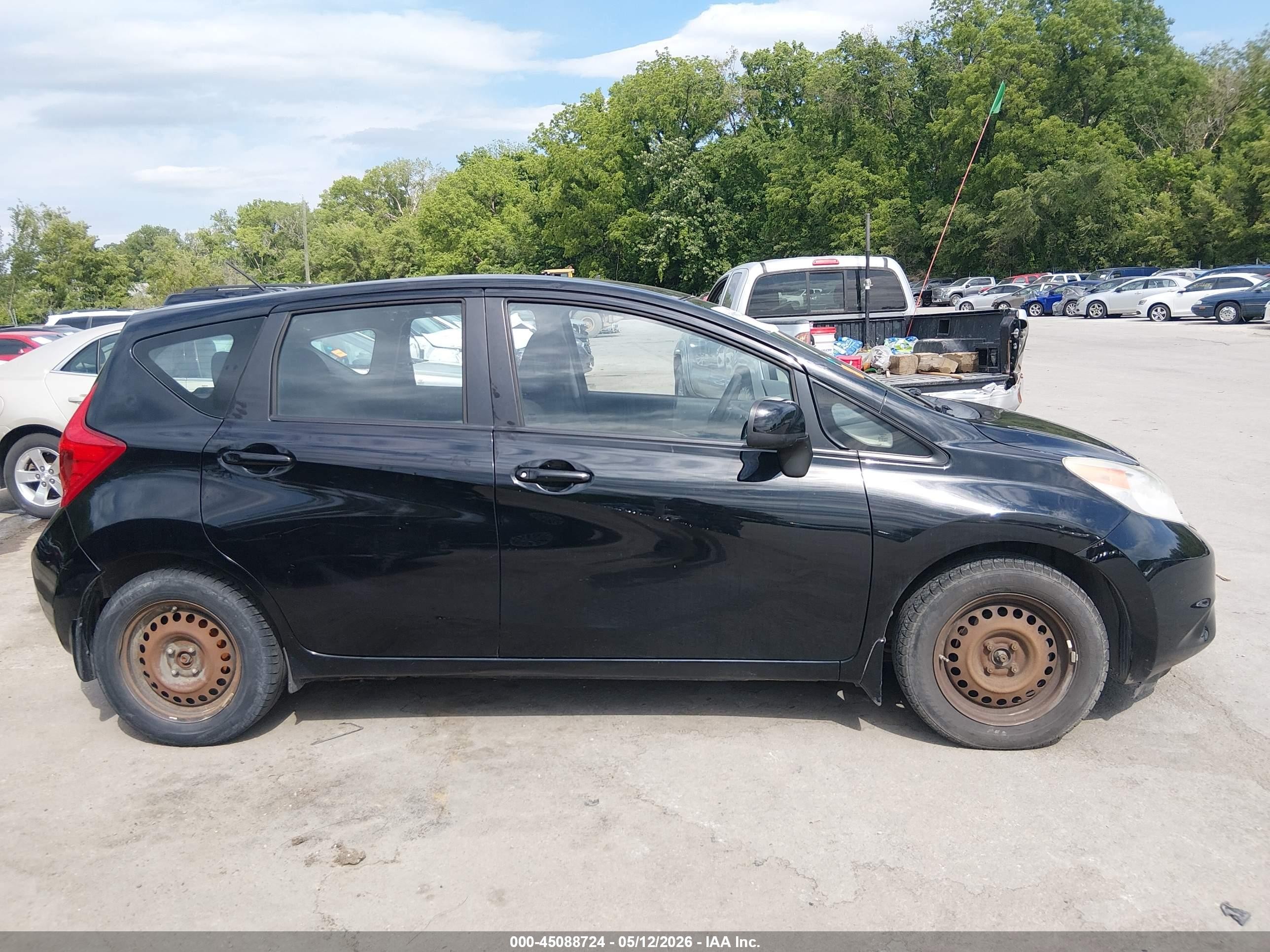 2014 Nissan Versa Note S Plus Black vin: 3N1CE2CPXEL412460
