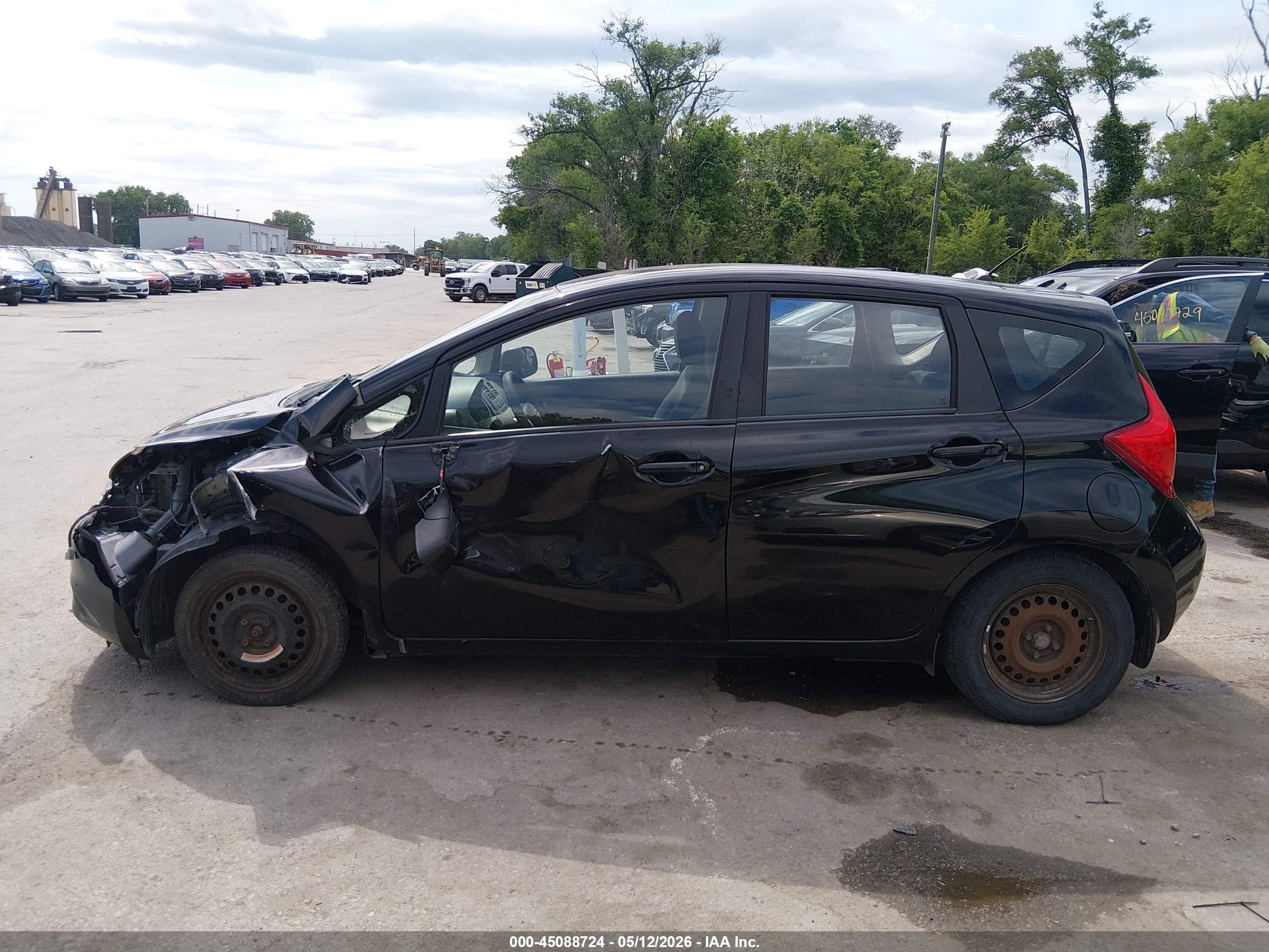 2014 Nissan Versa Note S Plus Black vin: 3N1CE2CPXEL412460