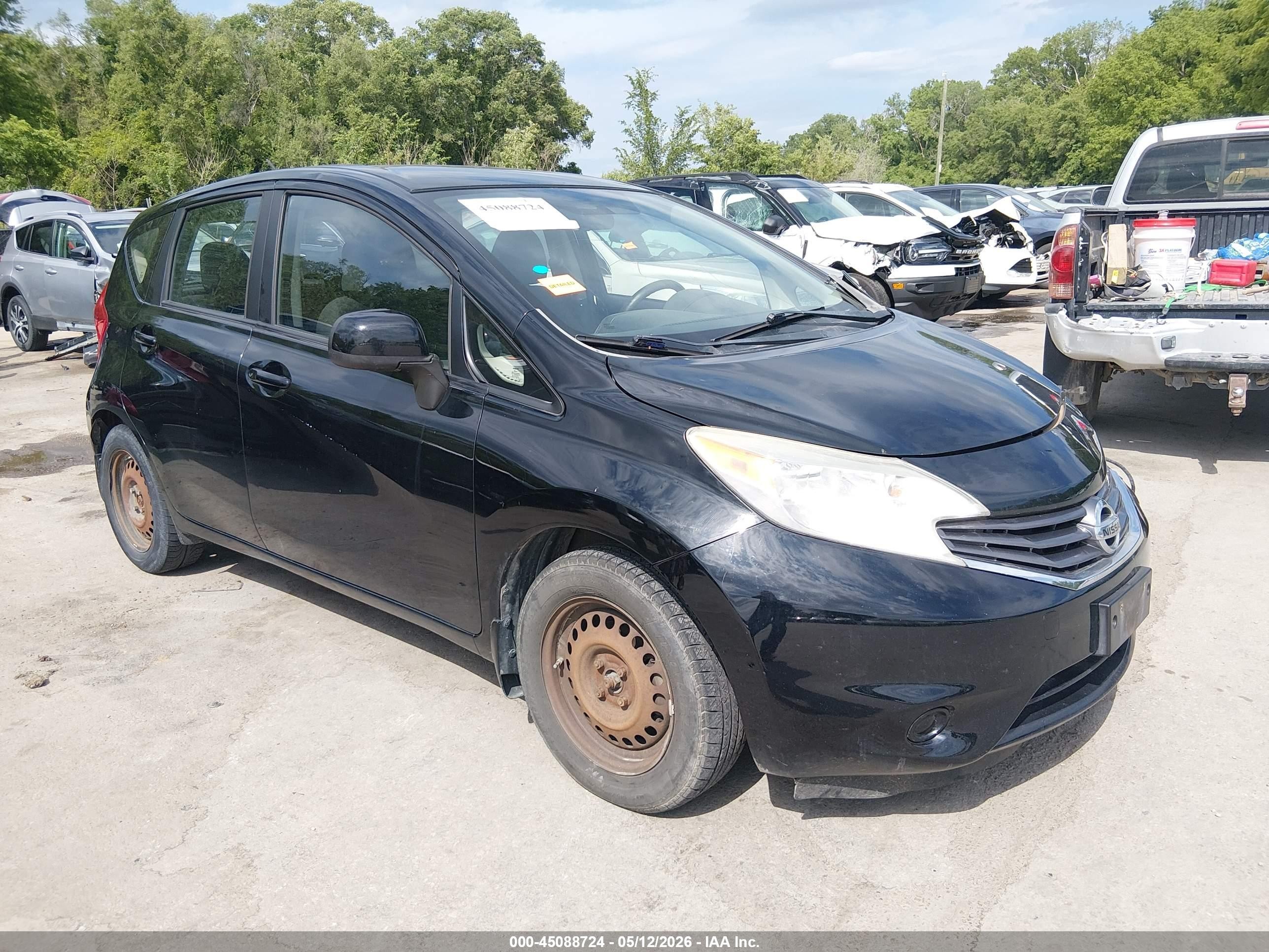 2014 Nissan Versa Note S Plus Black vin: 3N1CE2CPXEL412460