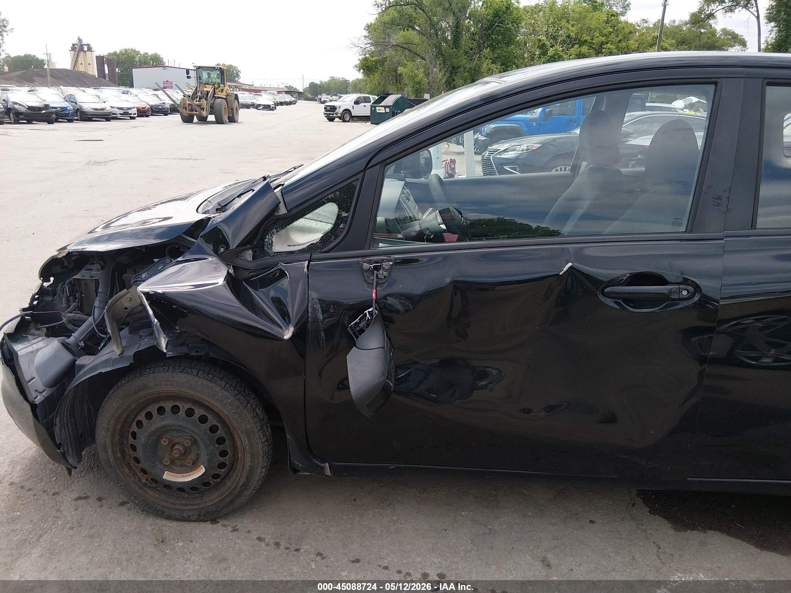 2014 Nissan Versa Note S Plus Black vin: 3N1CE2CPXEL412460