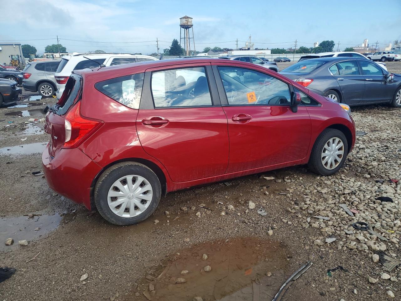 2014 Nissan Versa Note Sv Red vin: 3N1CE2CPXEL414726