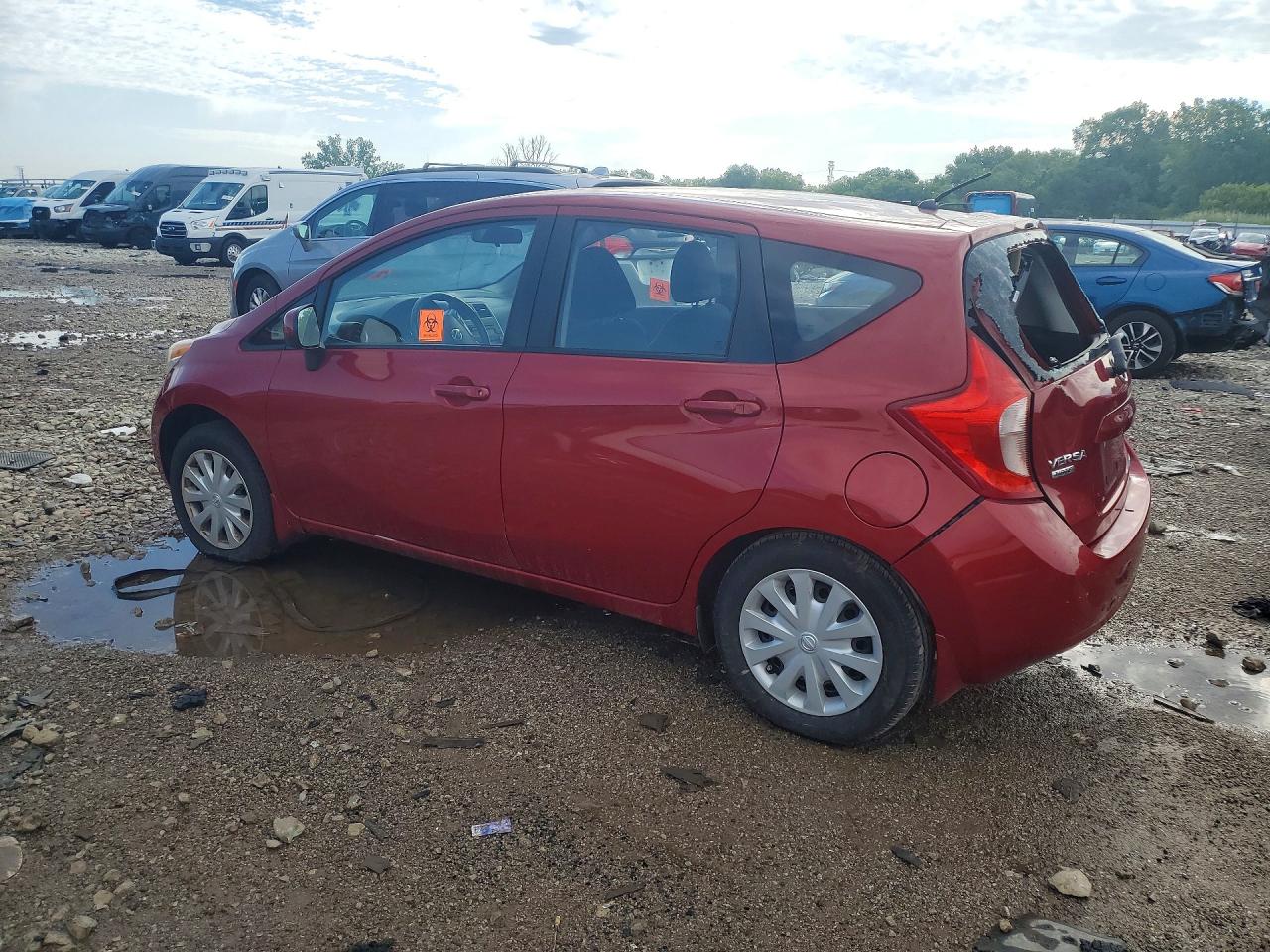 2014 Nissan Versa Note Sv Red vin: 3N1CE2CPXEL414726