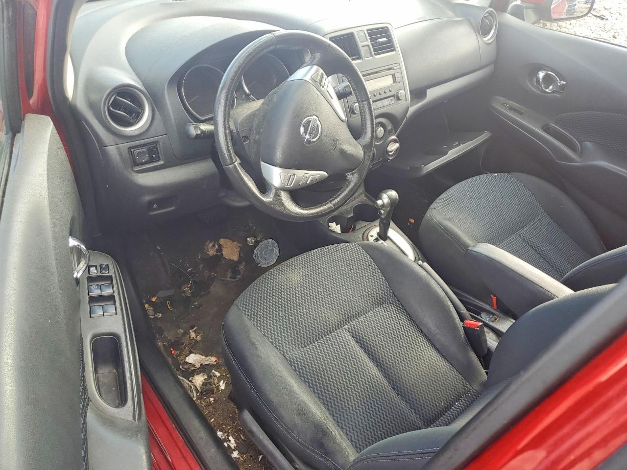 2014 Nissan Versa Note Sv Red vin: 3N1CE2CPXEL414726