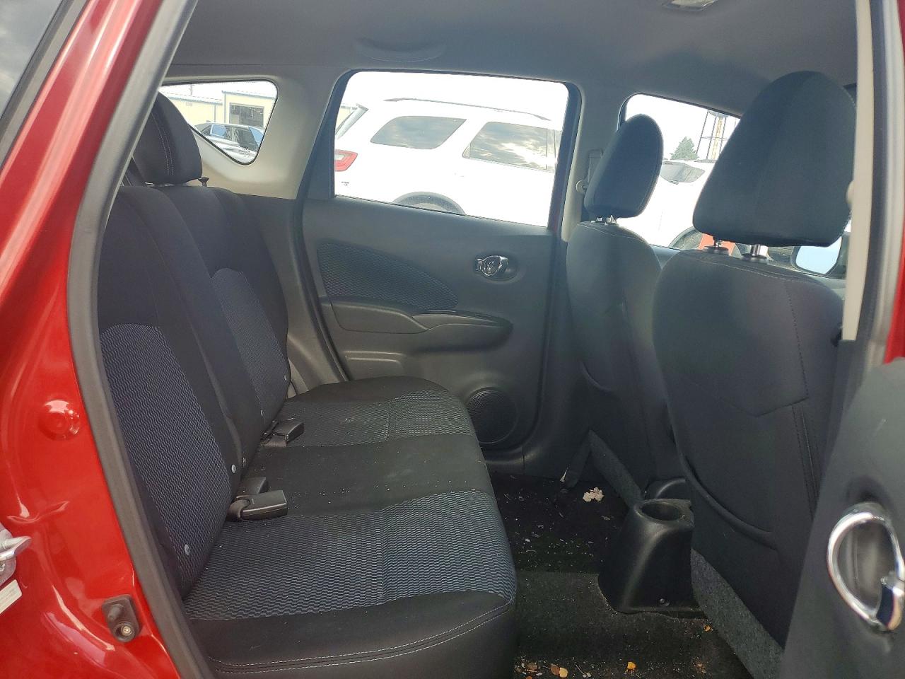 2014 Nissan Versa Note Sv Red vin: 3N1CE2CPXEL414726