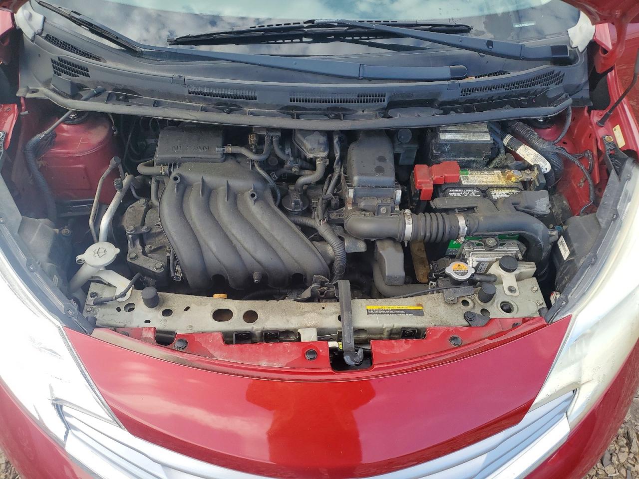 2014 Nissan Versa Note Sv Red vin: 3N1CE2CPXEL414726