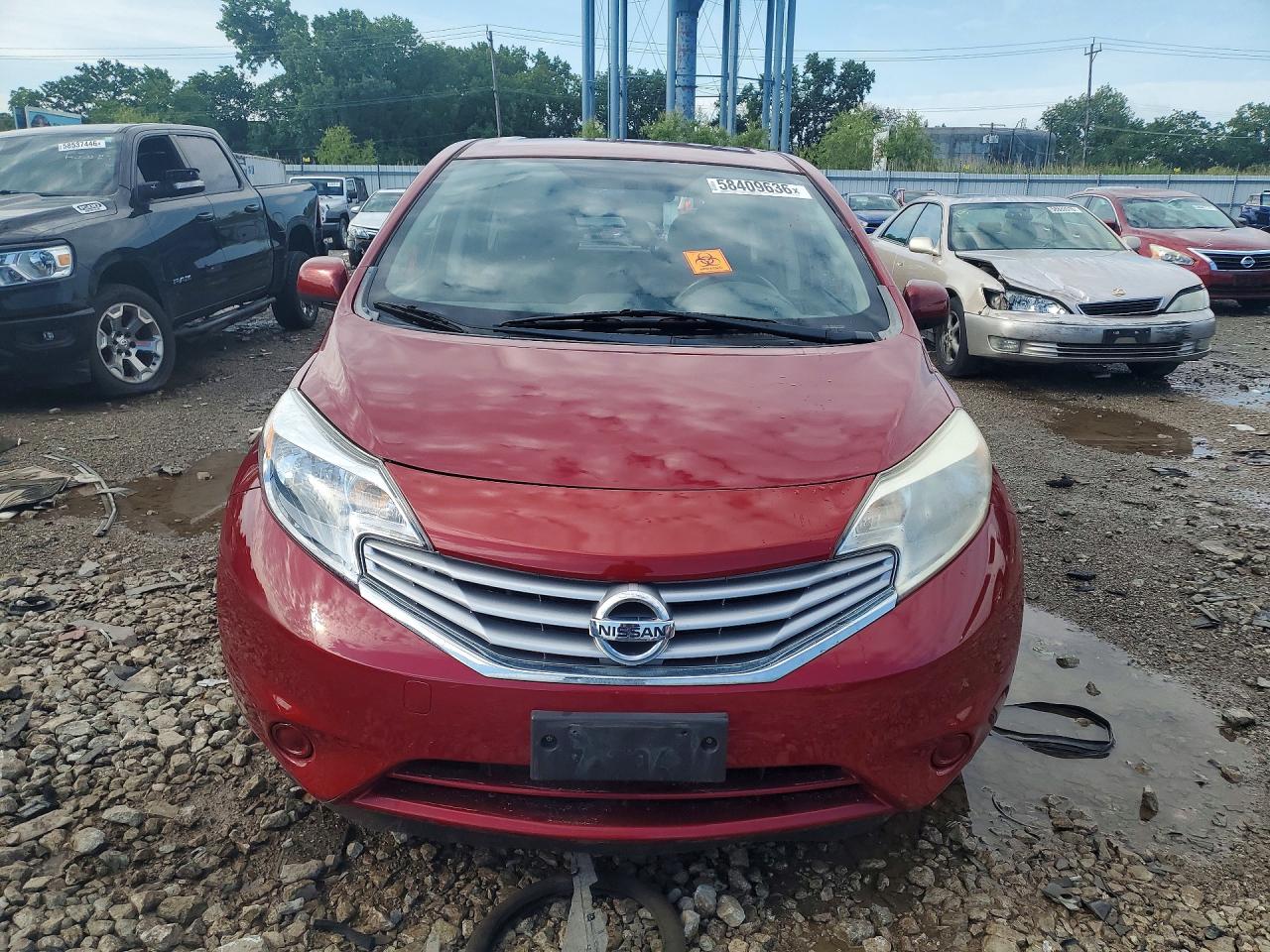 2014 Nissan Versa Note Sv Red vin: 3N1CE2CPXEL414726