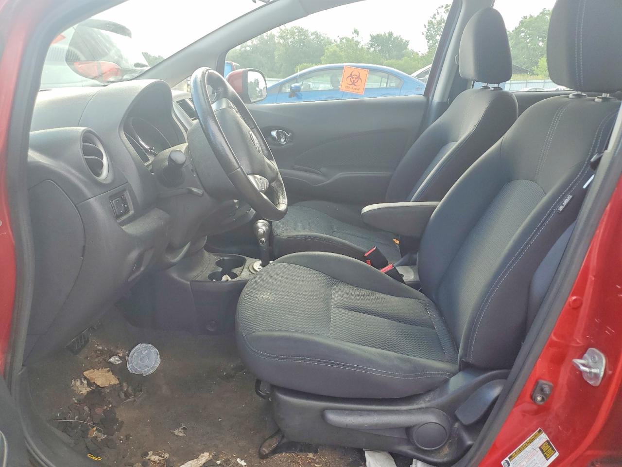 2014 Nissan Versa Note Sv Red vin: 3N1CE2CPXEL414726