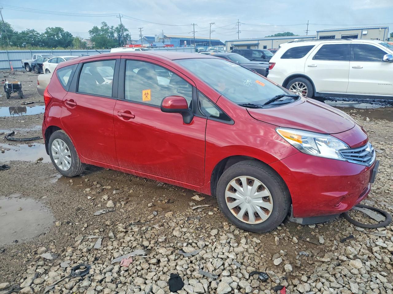 2014 Nissan Versa Note Sv Red vin: 3N1CE2CPXEL414726