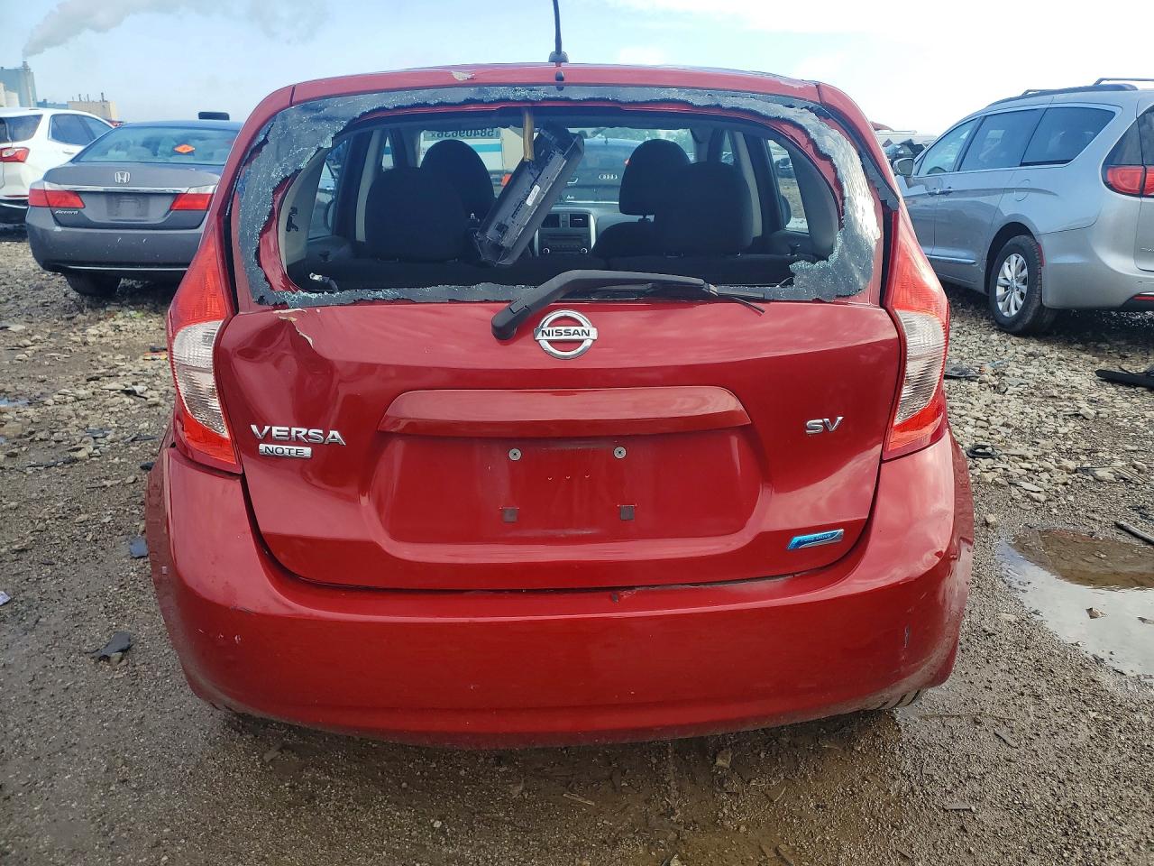2014 Nissan Versa Note Sv Red vin: 3N1CE2CPXEL414726