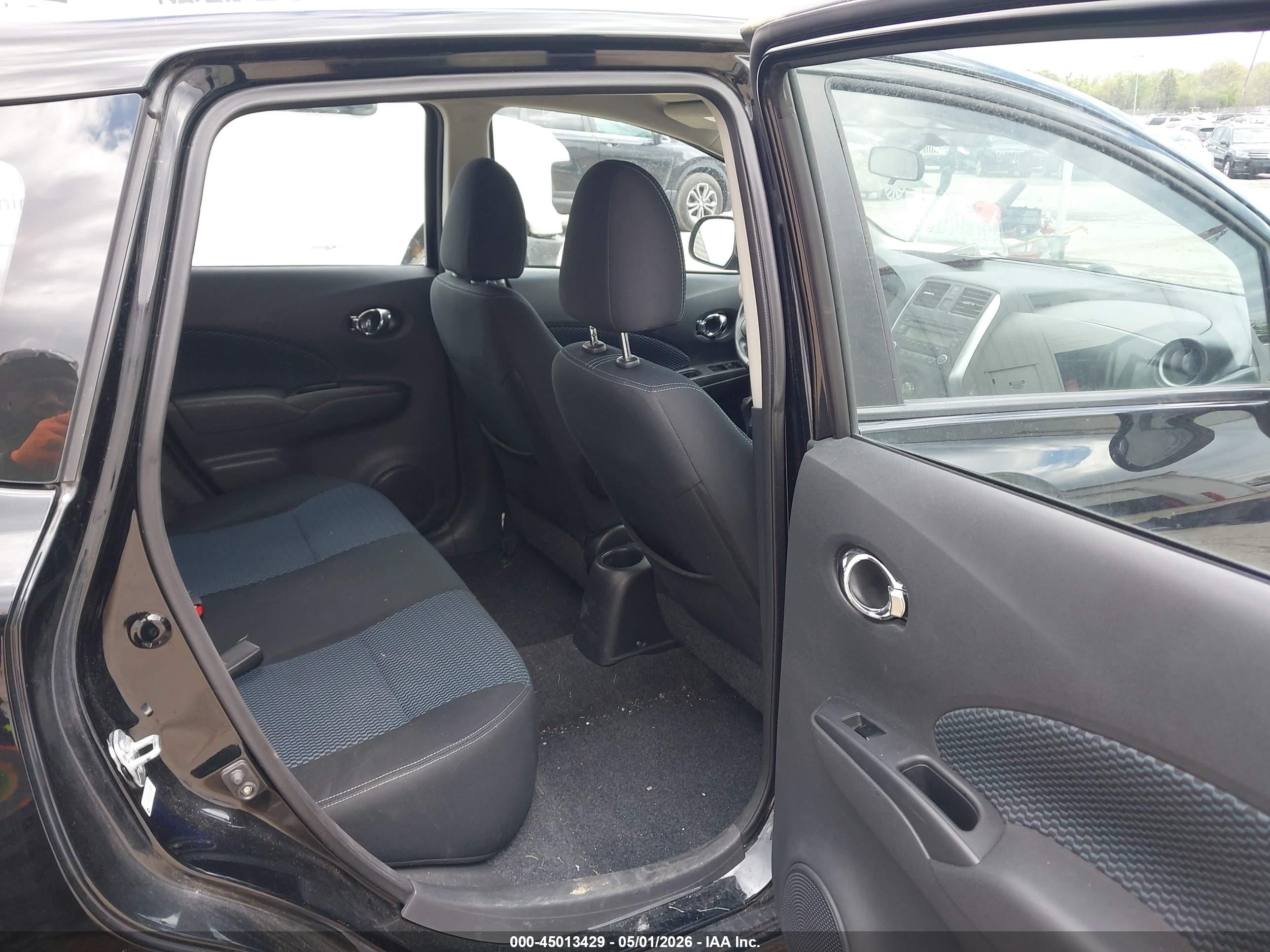 2014 Nissan Versa Note Sv Black vin: 3N1CE2CPXEL422406
