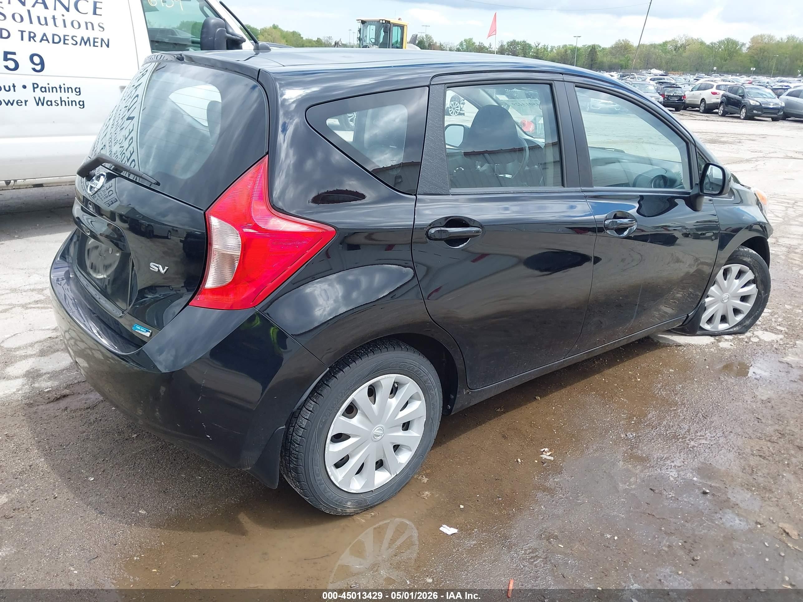 2014 Nissan Versa Note Sv Black vin: 3N1CE2CPXEL422406