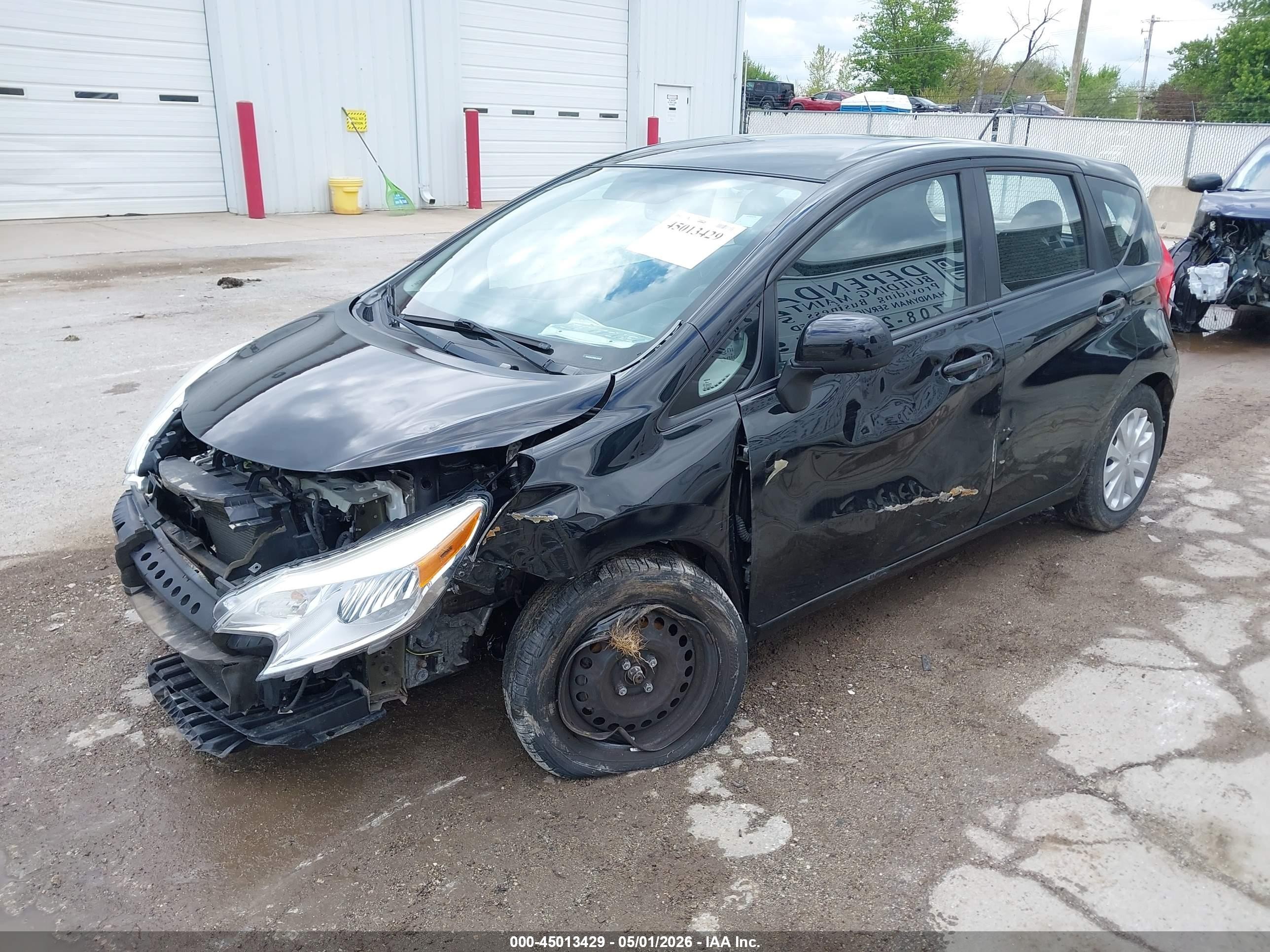 2014 Nissan Versa Note Sv Black vin: 3N1CE2CPXEL422406