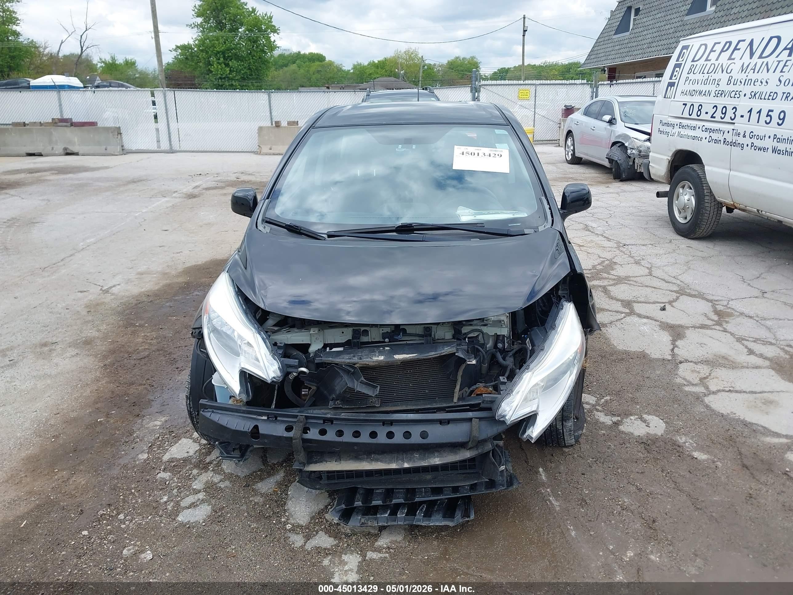2014 Nissan Versa Note Sv Black vin: 3N1CE2CPXEL422406