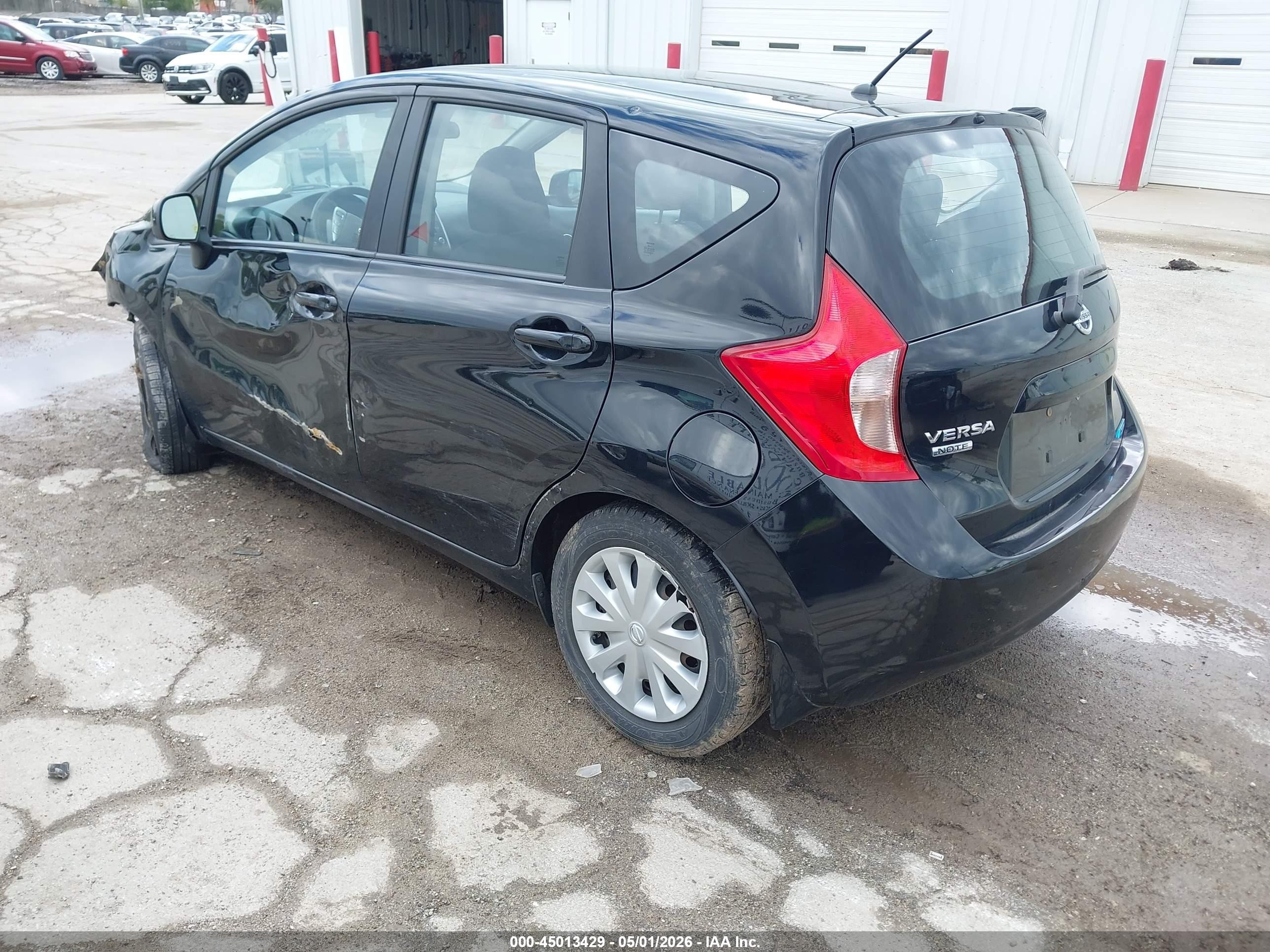 2014 Nissan Versa Note Sv Black vin: 3N1CE2CPXEL422406