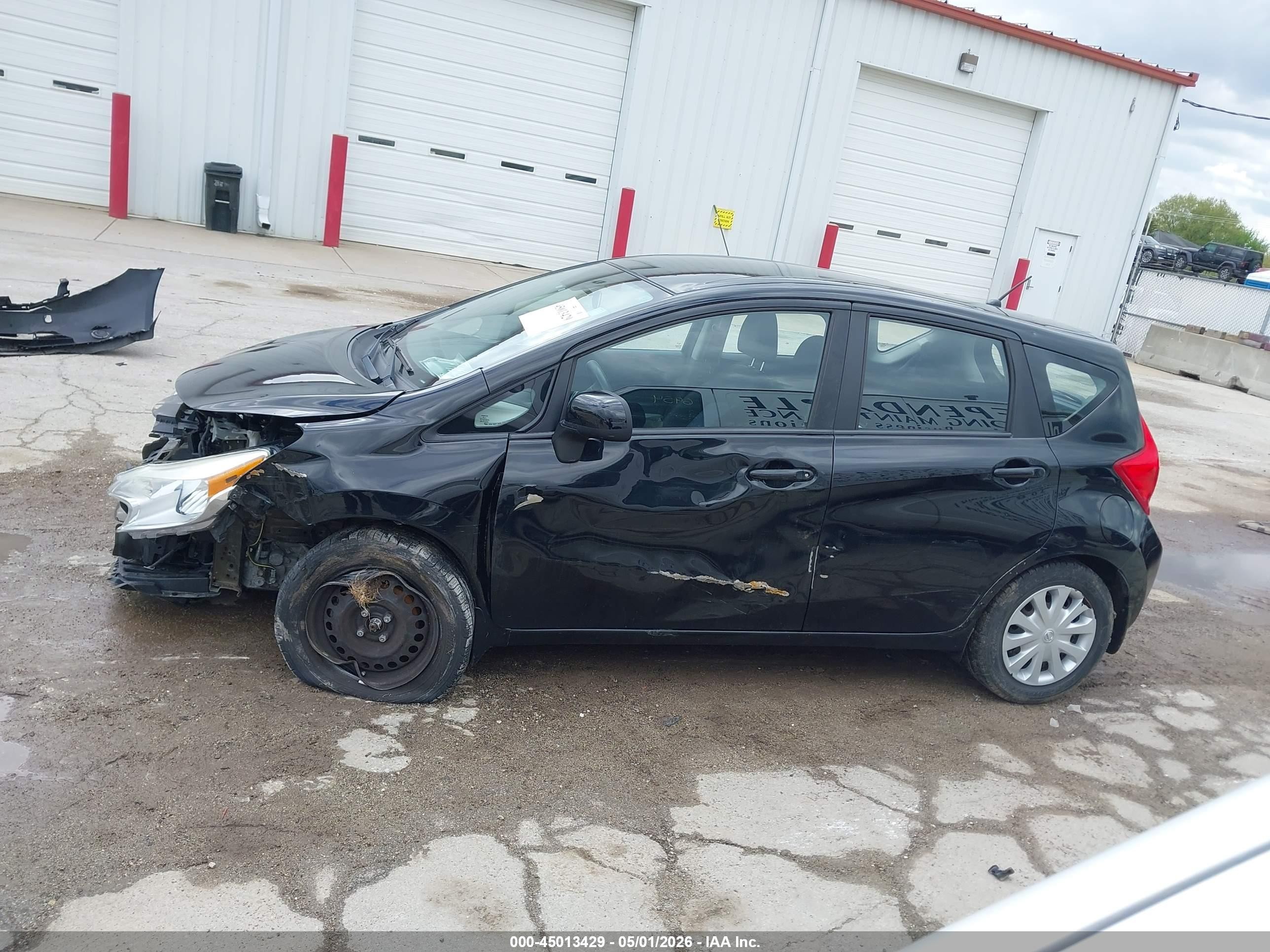 2014 Nissan Versa Note Sv Black vin: 3N1CE2CPXEL422406