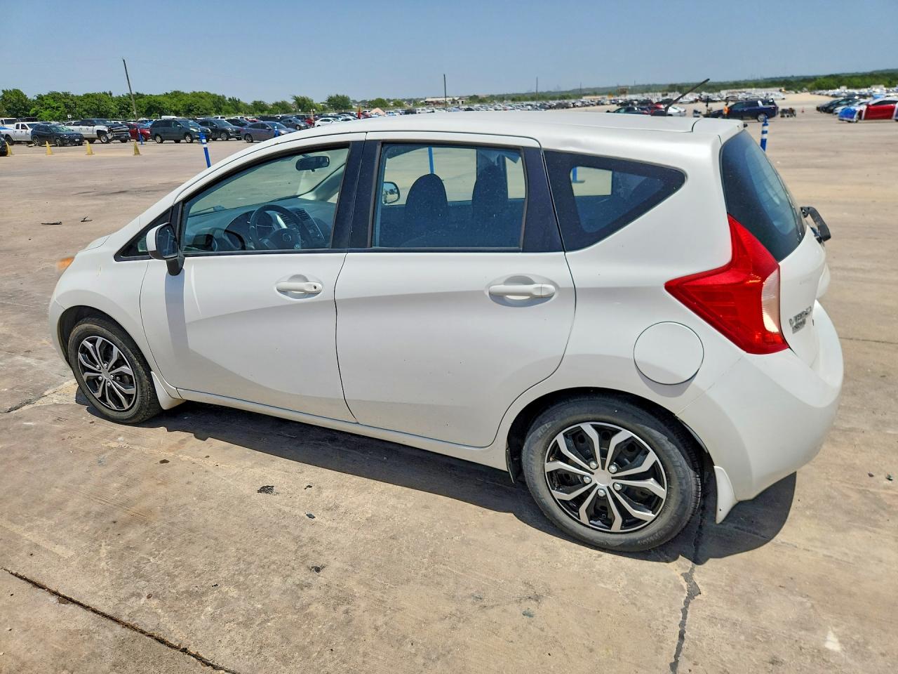 2014 Nissan Versa Note Белый vin: 3N1CE2CPXEL426455
