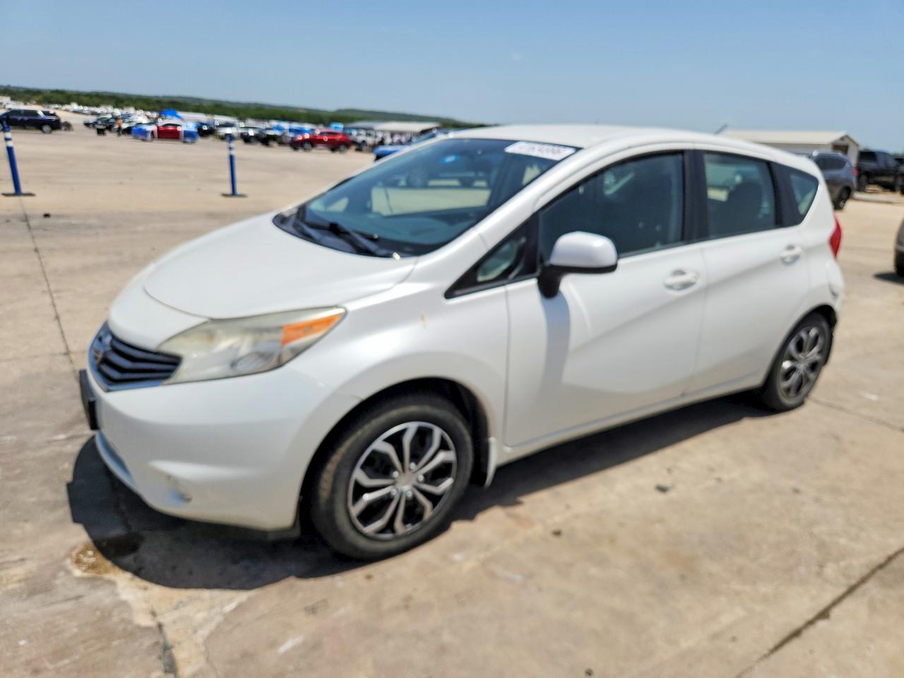 2014 Nissan Versa Note White vin: 3N1CE2CPXEL426455