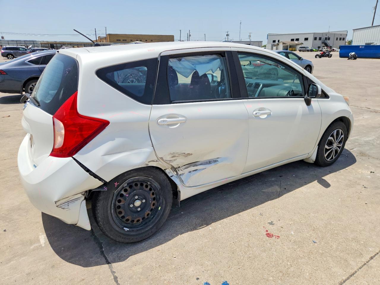 2014 Nissan Versa Note Белый vin: 3N1CE2CPXEL426455