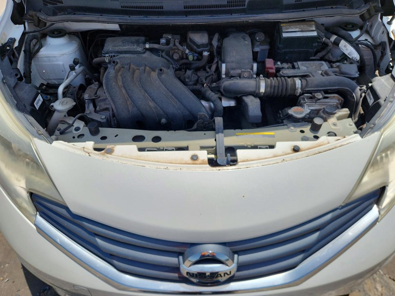 2014 Nissan Versa Note Белый vin: 3N1CE2CPXEL426455