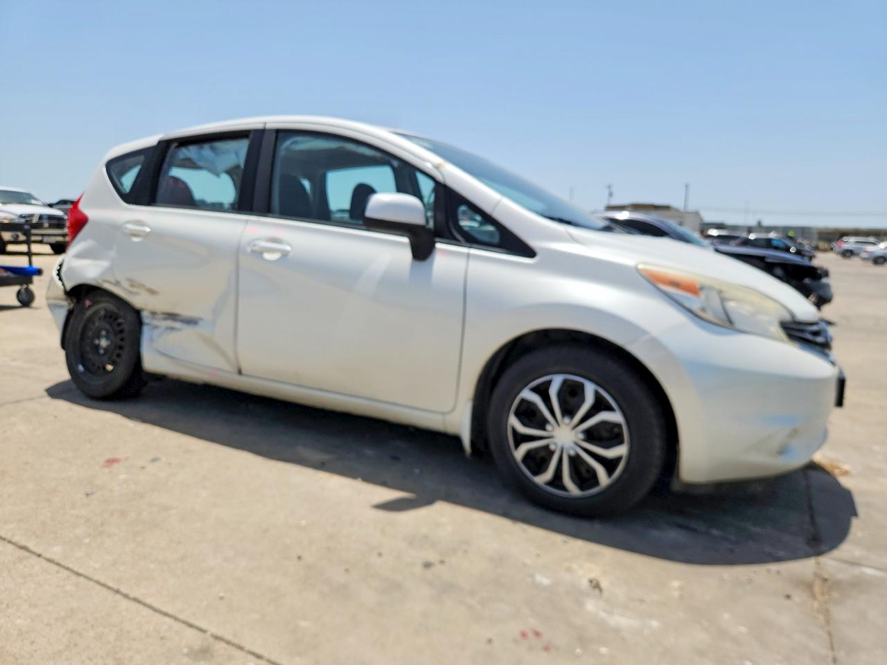 2014 Nissan Versa Note Белый vin: 3N1CE2CPXEL426455