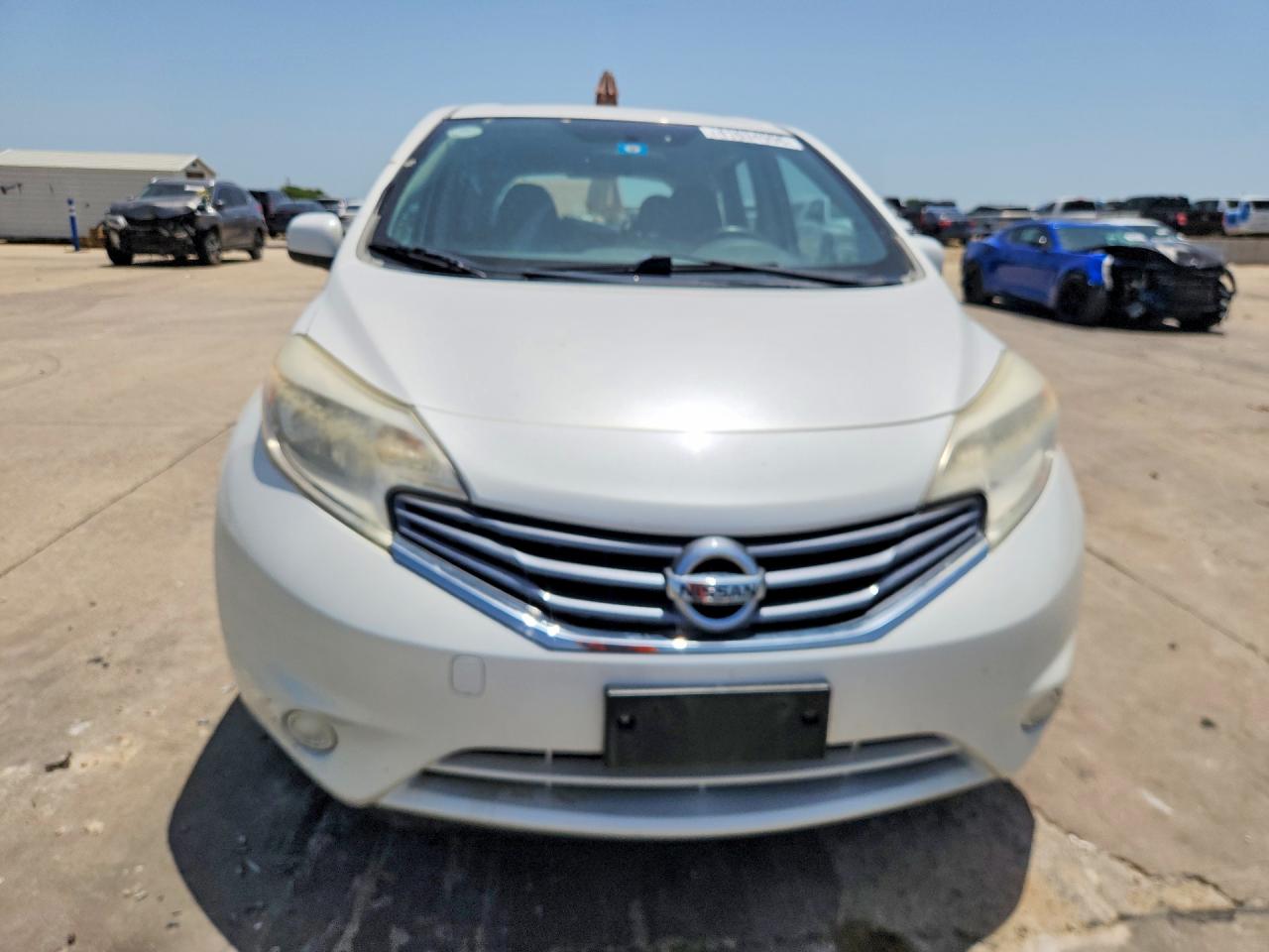 2014 Nissan Versa Note Белый vin: 3N1CE2CPXEL426455
