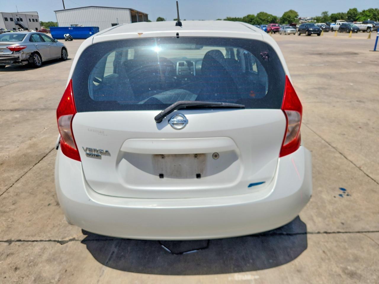 2014 Nissan Versa Note Белый vin: 3N1CE2CPXEL426455